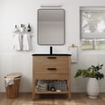 thumbnail image 1 of imerelez 30 Inch Bathroom Vanity Plywood With 2 Drawers, 1 of 9