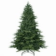 thumbnail image 1 of imerelez 4ft Artificial Christmas Tree with 856 PE/PVC Mixed Tips, Steel Frame & Hinged Design, Unlit Green Tree for Indoor Holiday Decor, 1 of 7