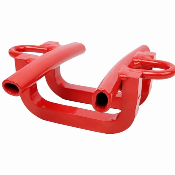 imerelez 6Inch Quarter Puller,Universal Auto Body Repair Tools Dent Removal Tools,RED