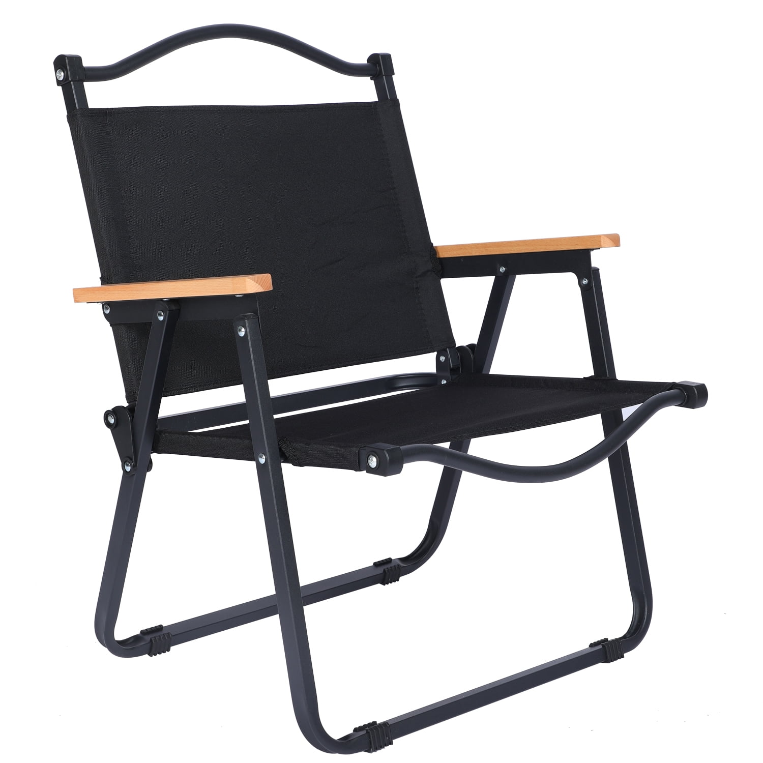 imerelez Folding Camping Chair for Adults with Handle and Storage Bag