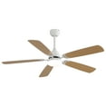 thumbnail image 1 of imerelez Indoor Modern 52 Inch Ceiling Fan 6 Speed Wind 5 Blades Remote Control Reversible DC Motor With Led Light, 1 of 8