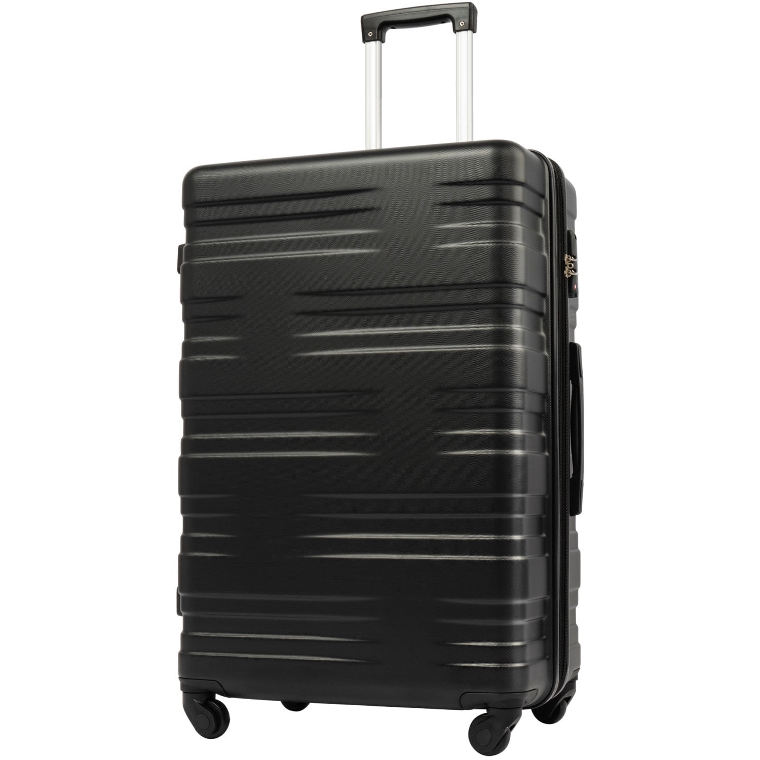 imerelez Luggage with TSA Lock Spinner Wheels Hardside Expandable Luggage Travel Suitcase Check In Luggage ABS 24
