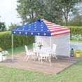 thumbnail image 1 of imerelez Pop Up Canopy, Patented Center Lock One Push Instant Popup Outdoor Canopy Tent Waterproof Shade Folding Canopy with Carry Bag, 1 of 7
