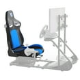 thumbnail image 1 of imerelez Racing Simulator Cockpit Seat Suitable Adjustable Portable Sim Gaming Frame Stand Real Driving & Flying Simulation Split Cockpit, 1 of 8