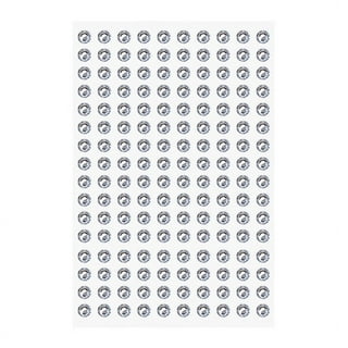  Gem Stickers 1200+ Self Adhesive Jewel for Crafts
