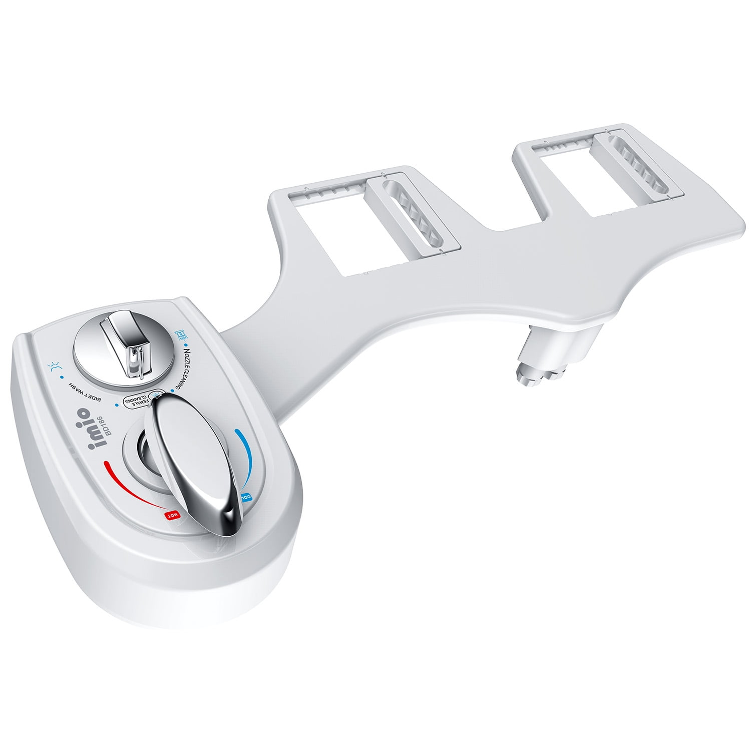 imio BD186 Non-Electric, Bidet Attachment White with Self Cleaning Nozzle
