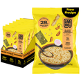 thumbnail image 1 of Immi Black Garlic "Chicken" Instant 28g Protein, 12g Fiber, 100% Plant Based 6 Pack, 1 of 8