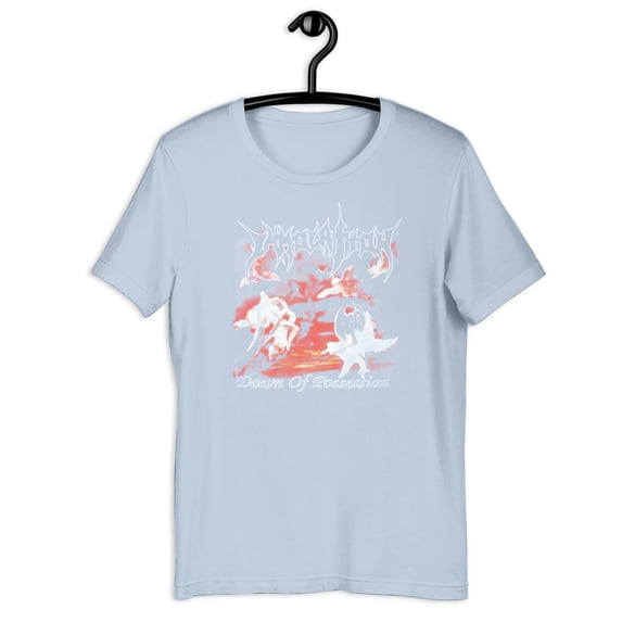 immolation dawn of possession T-shirt Cotton All Size S to 5XL-TH31624
