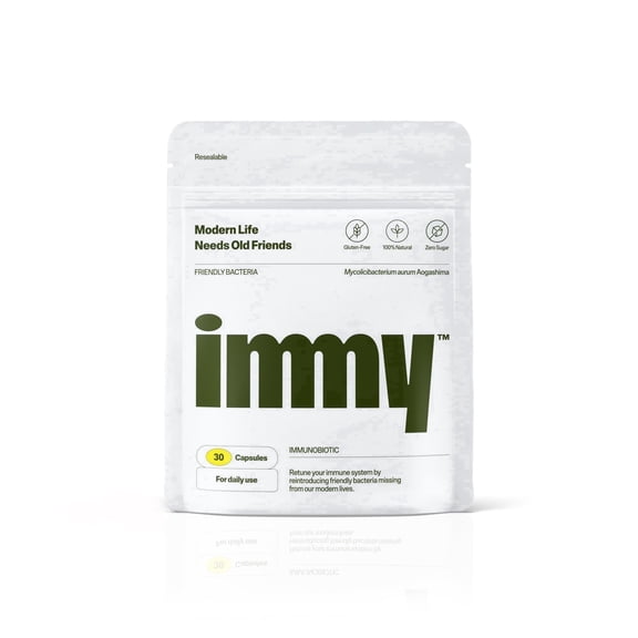 immy Doctor-Developed Inflammation Support - 30 Capsules - Supports Healthy Inflammatory Response & Immune Resilience - Paleobiotic, Daily Inflammation Control