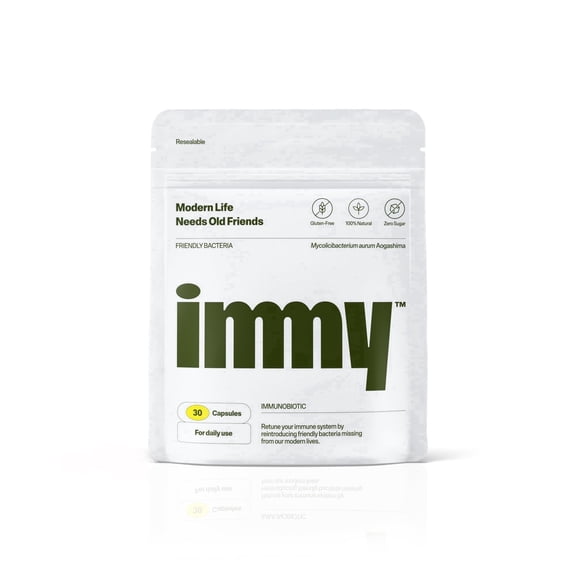immy Doctor-Developed Inflammation Support - 30 Capsules - Supports Healthy Inflammatory Response & Immune Resilience - Paleobiotic, Daily Inflammation Control