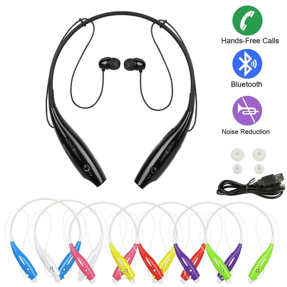 imountek bluetooth sports wireless headphones with noise reduction - green