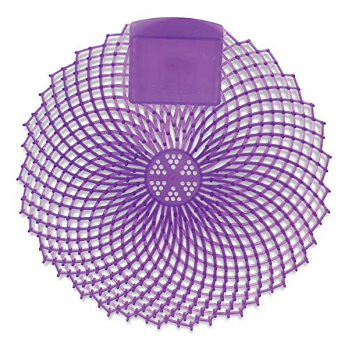 impact 159736 Eclipse Urinal Screen, Lavender Fields, Dark Purple, 36/Carton