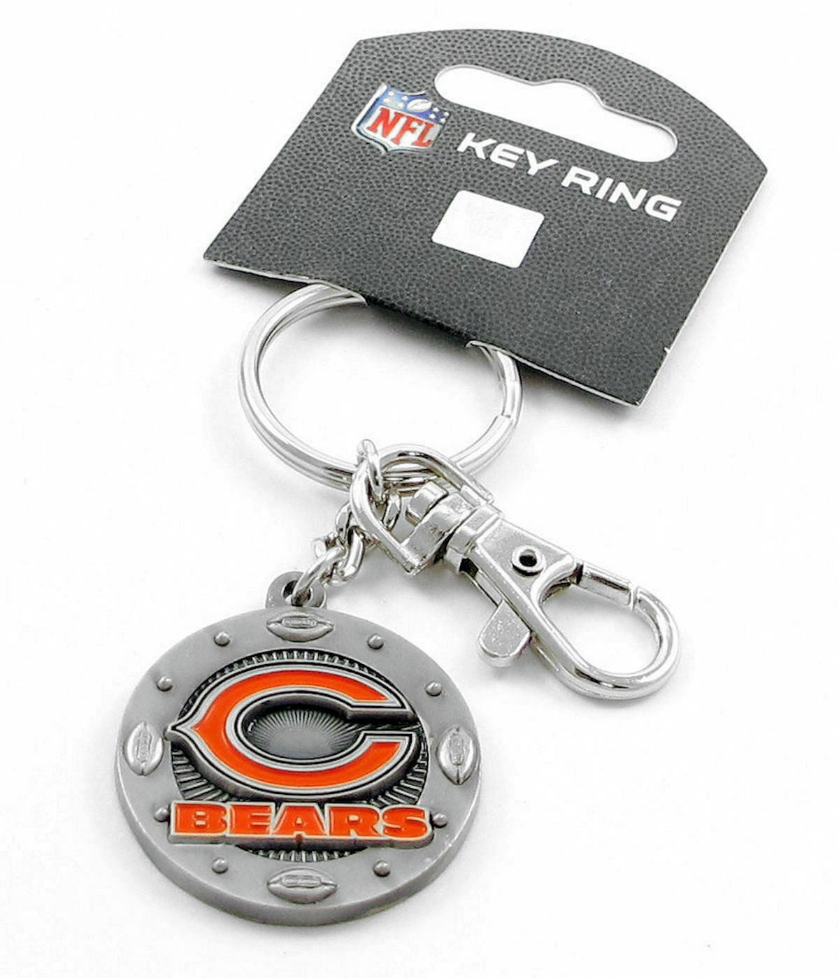 impact keychain key ring clip NFL - Walmart.com
