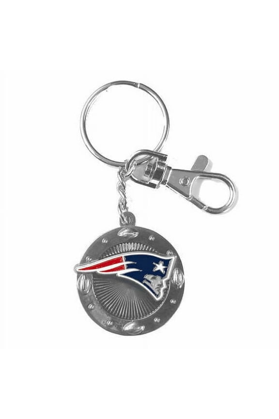 impact keychain key ring clip NFL