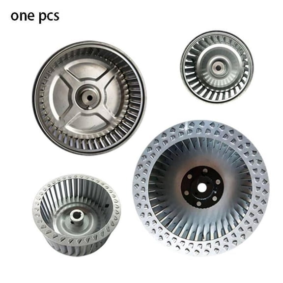 impeller Centrifugal Vane Motor Blades Fan Impeller shaft aluminum blower fan small blade wheel Multivane