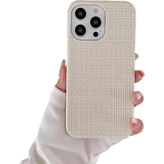 imple Woven Pattern Phone case, Available in Colour Blocking and Solid Colours, Stylish case for iPhone 15 14 13 12 11 Pro Max X XS XR 7 8 Phone Case (P6,iPhone 11 Pro Max)