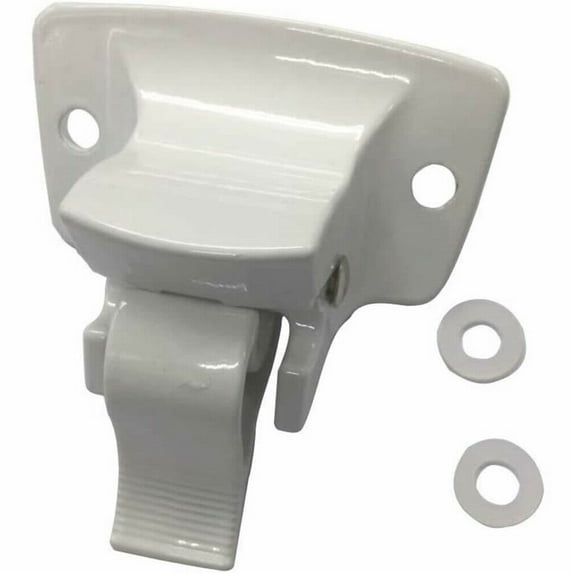 imufer 3314067004B White, 3-7/16" Arm Bottom Mount Bracket Assembly RV Part