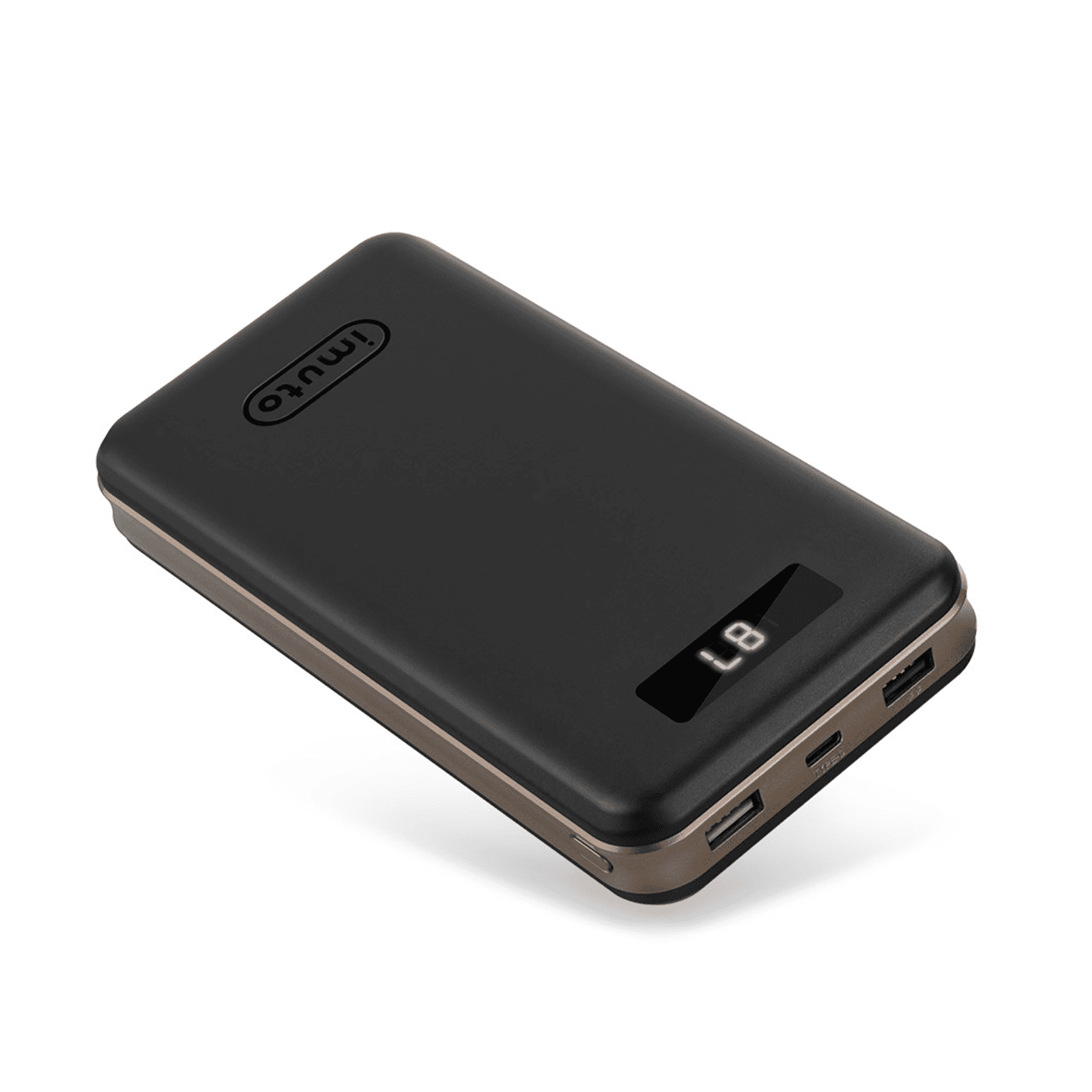 imuto Upgraded 30000mAh USB C PD Power Bank, 18W Power Delivery Quick Charge Portable Charger with 3 Outputs External Battery Pack Compatible with iPhone 12 Pro Max, Samsung S20/S10 and More