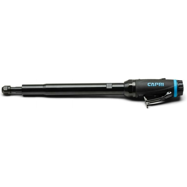 in. 1 Air Straight Grinder, 12 in. Extra Long Neck
