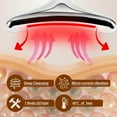 thumbnail image 1 of -in-1 Face Massager with Heat, Red Light Therapy for Wrinkles, Double Chin - White ( Dog House), 1 of 6