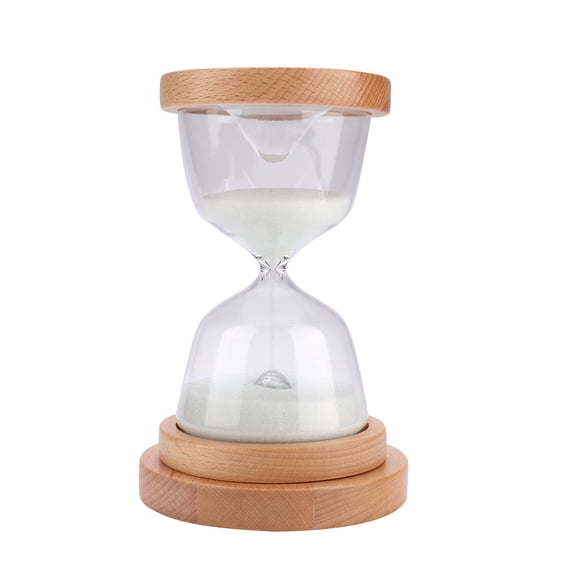 in 1 Novelty 15Minutes Hourglass Sand Timer LED Night Light