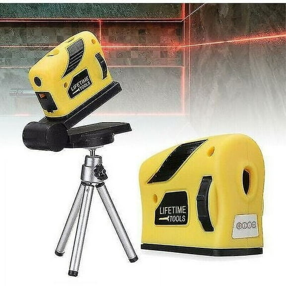 in 1 multifunctional laser level precise measuring tape with light beam vertical and horizontal 360 degrees