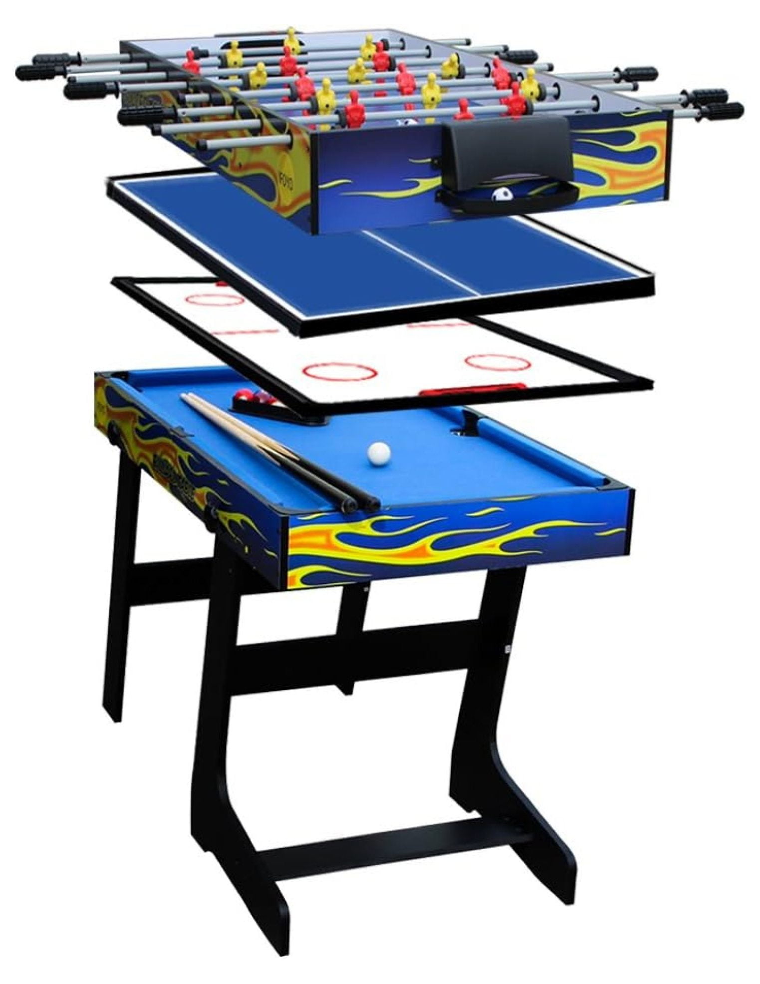 大村ゲーム|Steady Multi-Game Tables|ミニプール、プッシュホッケー、ピンポン、フットボールテーブル