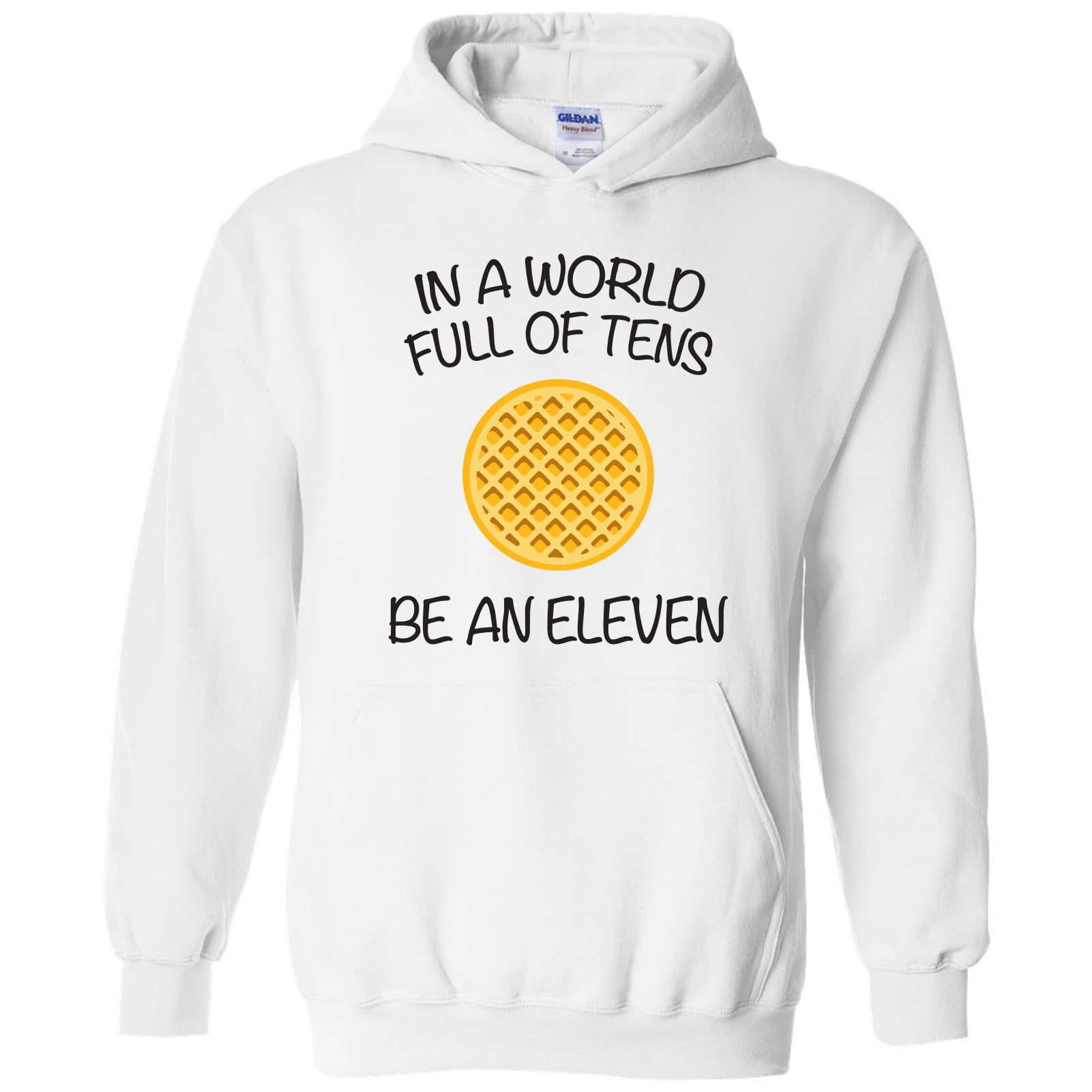 in the world full of tens be an eleven