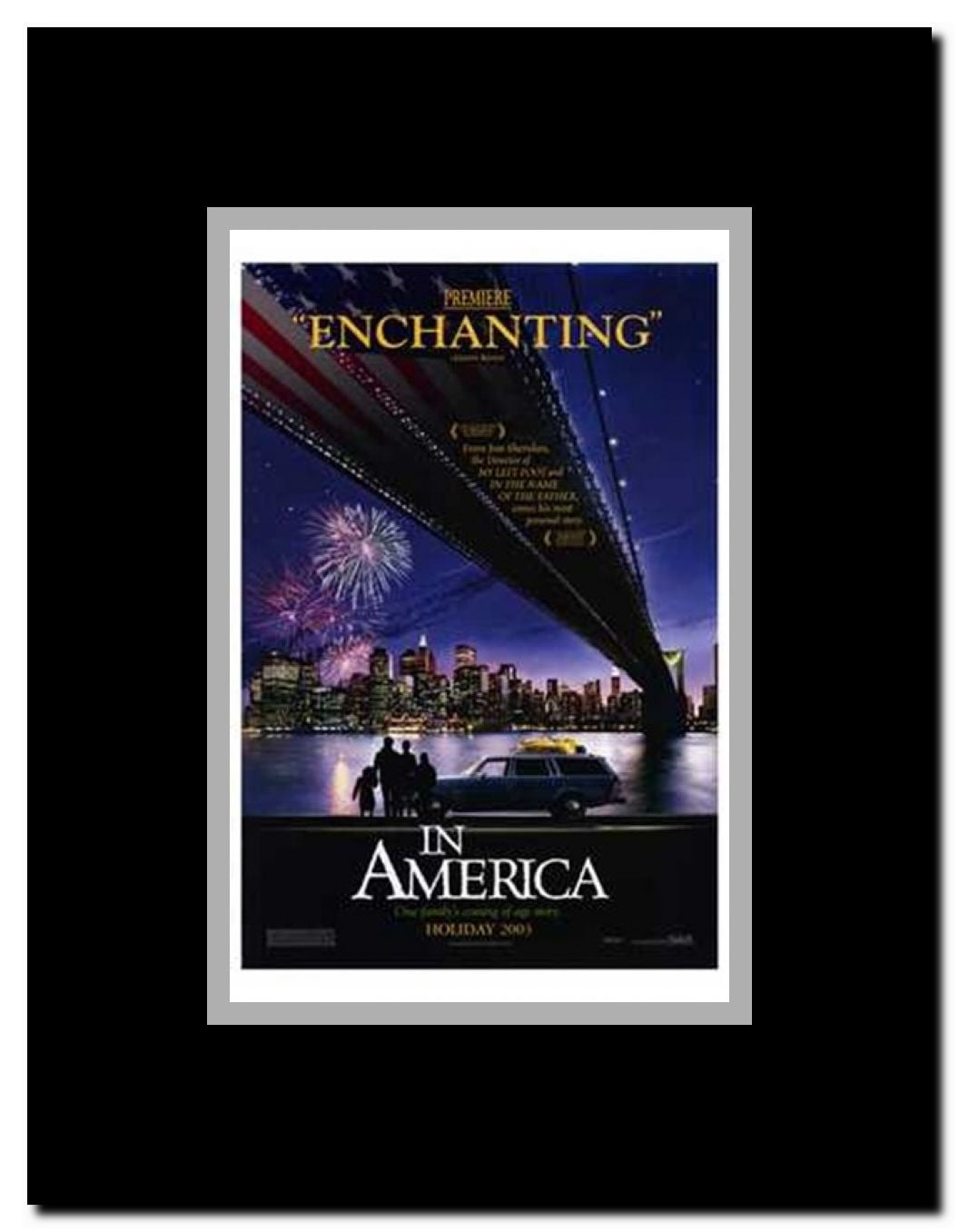 in America Framed Movie Poster