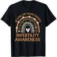 thumbnail image 1 of in April We Wear Orange Infertility Awareness Week T-Shirt, 1 of 4