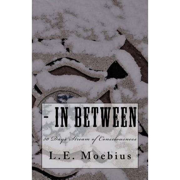 - in Between: 30 days Stream of Consciousness Paperback 1976324653 9781976324659 L.E. Moebius