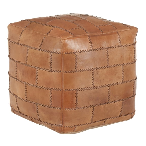 in Brown Leather