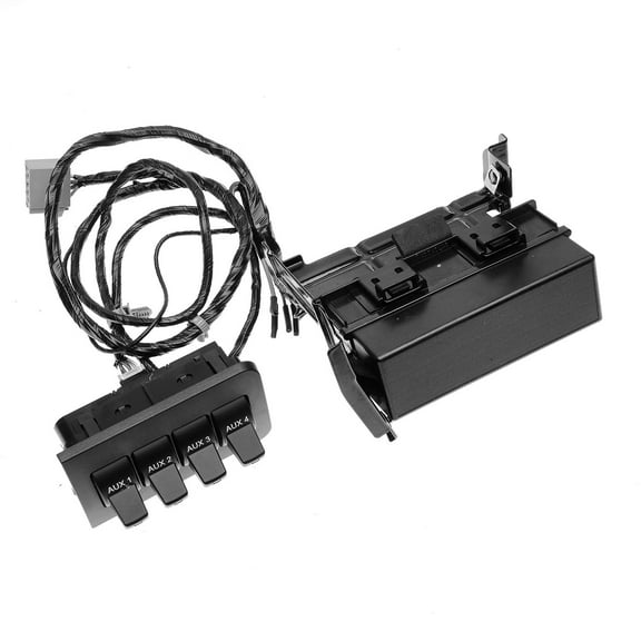 in-Dash Upfitter Auxiliary Cluster Regulator Switch Wire Harness Wiring Jumper Kit for Ford F250 F350 F450 F550 2011-2016 Replace AL3Z13D730AA BC3Z14A303B