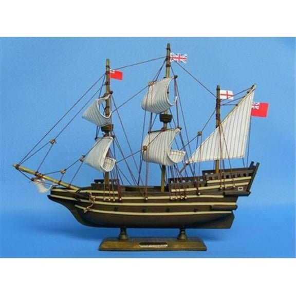 in. Decorative Tall Model Ship