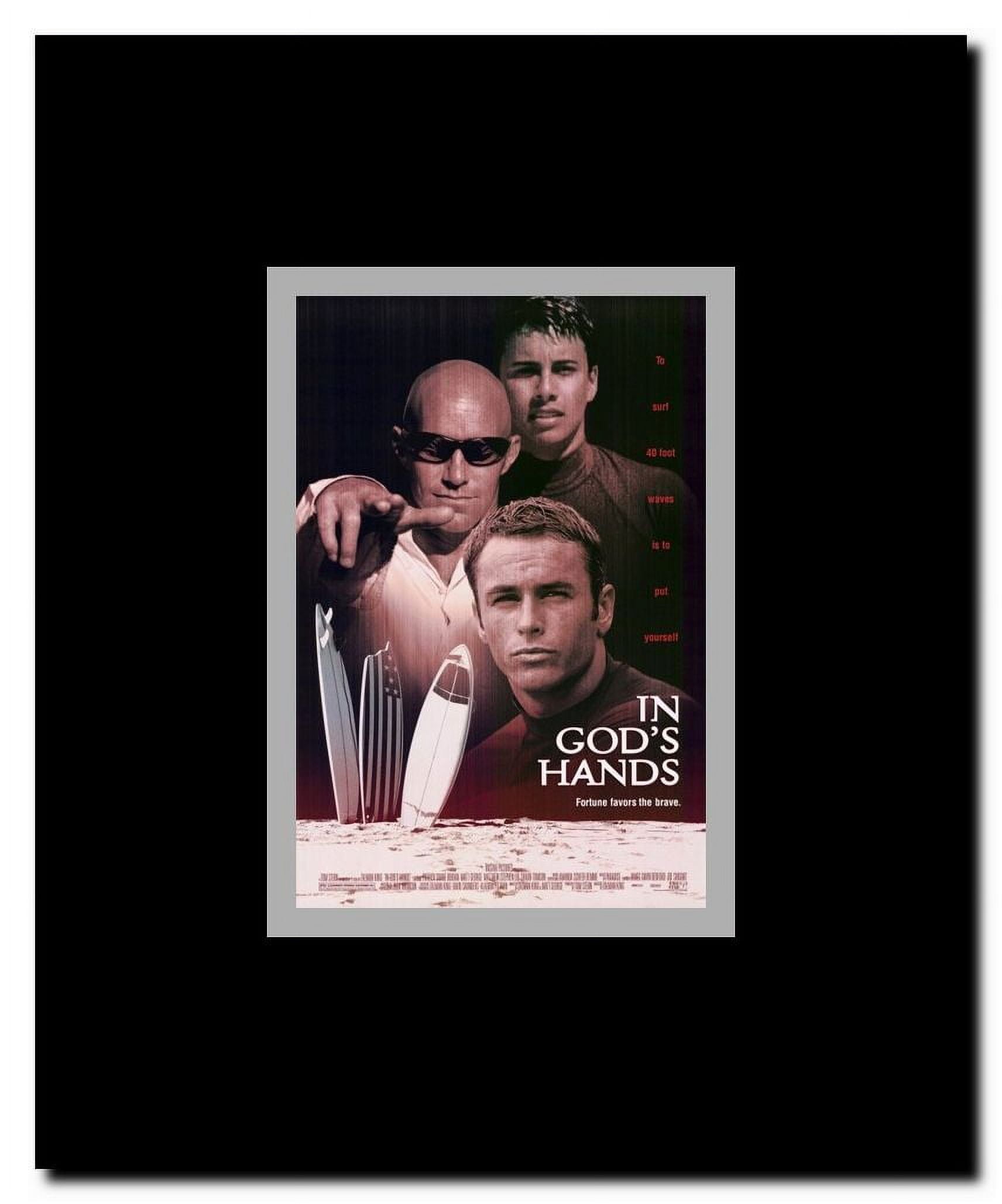 in God's Hands Framed Movie Poster