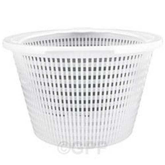 in Ground Skimmer with Basket - White