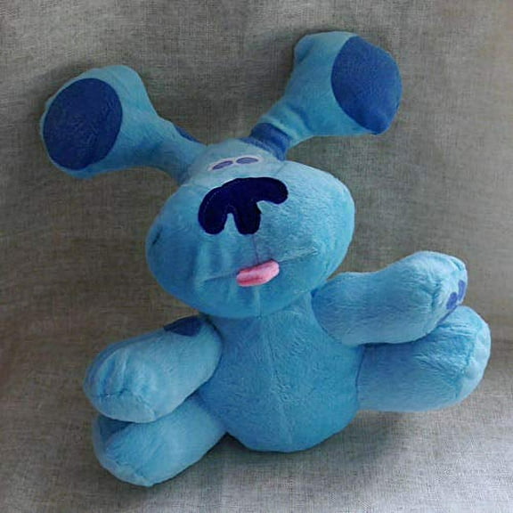 in Hand Blue Dog ~Blue Clues~ 8" 20cm Plush Toy Doll Best Gift