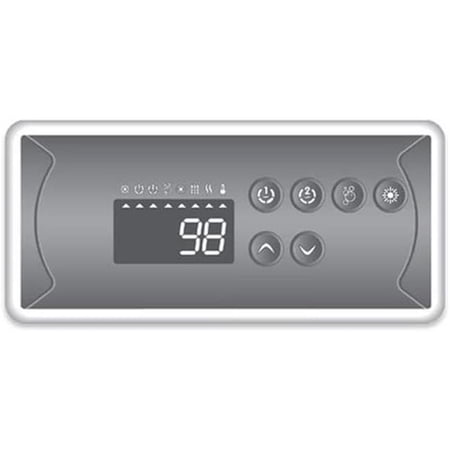 in. K-35-3OP Spa Side Control & Keyboard