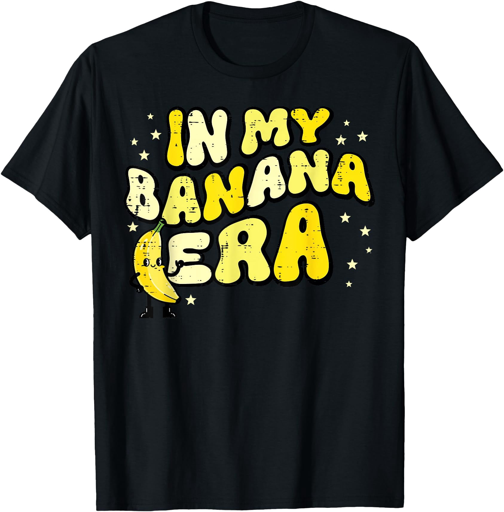 in My Banana Era Groovy Funny Fruit Food Meme Women Men Kids T-Shirt ...