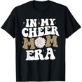 thumbnail image 1 of in My Cheer Mom Era Game Day Cheerleading Mom Cheer Mom T-Shirt Shirts, 1 of 3