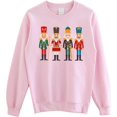 thumbnail image 1 of In My Nutcracker Era Crewneck Sweatshirt, Colorful Ballet Christmas Pullover, 1 of 6