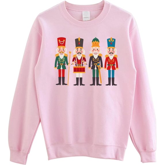 In My Nutcracker Era Crewneck Sweatshirt, Colorful Ballet Christmas Pullover