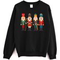 thumbnail image 1 of In My Nutcracker Era Crewneck Sweatshirt, Colorful Ballet Christmas Pullover, 1 of 6