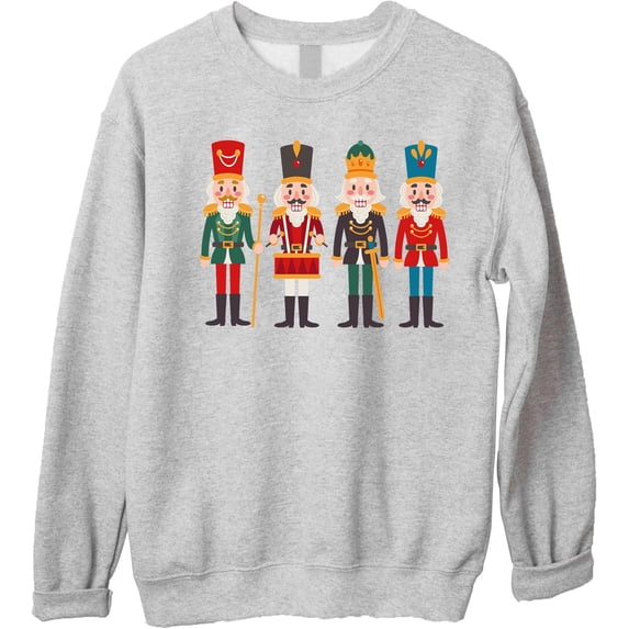 In My Nutcracker Era Crewneck Sweatshirt, Colorful Ballet Christmas Pullover