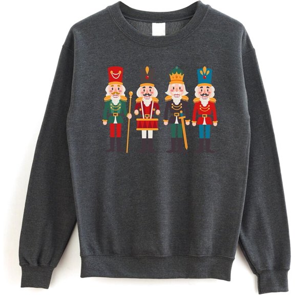 In My Nutcracker Era Crewneck Sweatshirt, Colorful Ballet Christmas Pullover