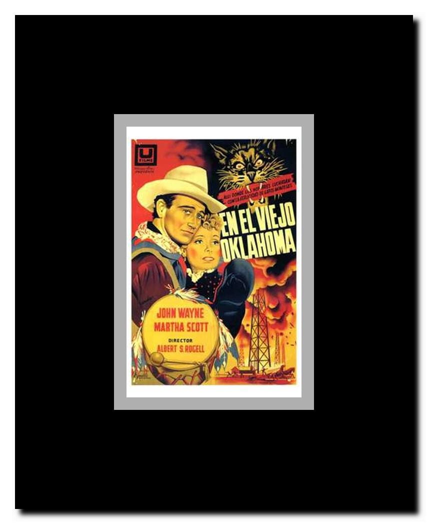 in Old Oklahoma Framed Movie Poster