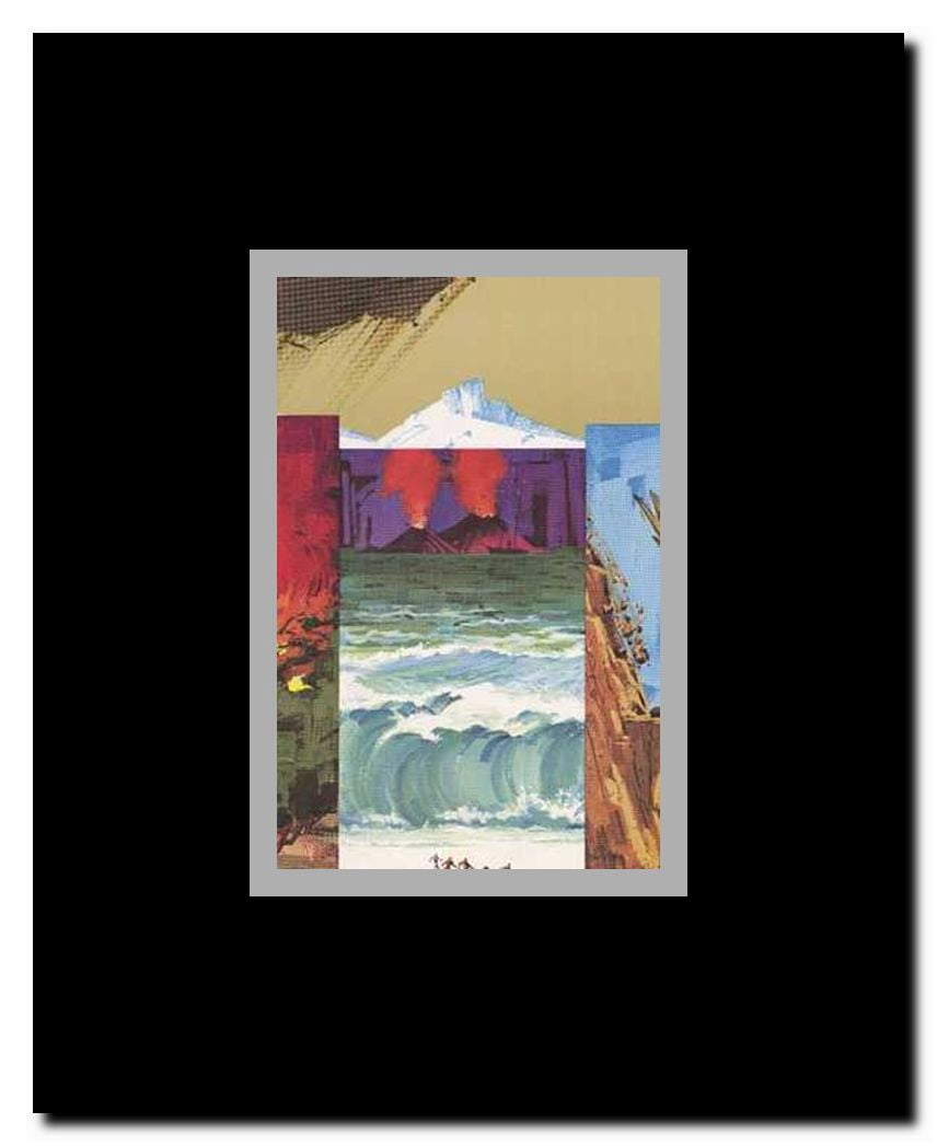 in Search of the Castaways Framed Movie Poster
