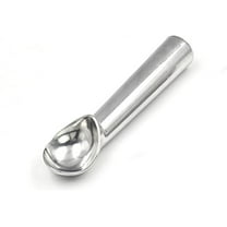 in Silver 1020 Original Ice Cream Unique Liquid Filled Heat Conductive Handle Simple One Piece Aluminum Design Easy Release 40 Scoops per, (Silver)