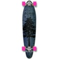 thumbnail image 1 of in The Pines Blue Longboard Complete Skateboard - Available in All Shapes, 1 of 6