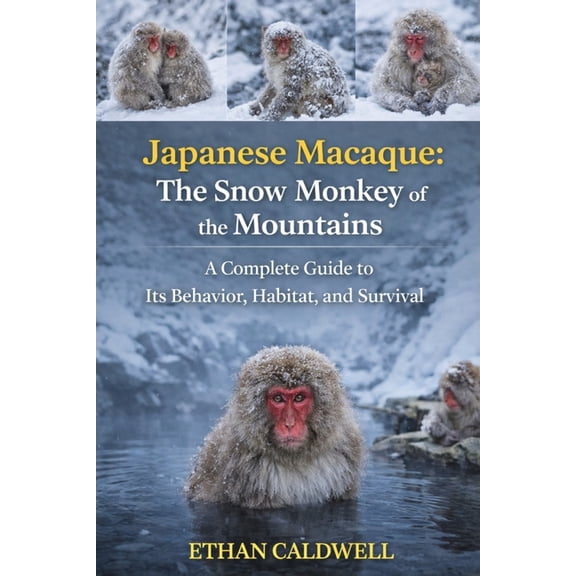 Japanese Macaque: the snow monkey of the mountains: A complete Guide to it's Behavior, habitat and survival, (Paperback)